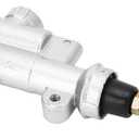 Gonetre Rear Brake Master Cylinder Brake Master Cylinder Hydraulic Master Cylinder Motorcycle Hydraulic Cylinder Rear Brake Master Cylinder 10mm Better Braking Performance for Pit