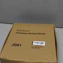 Norfolk Pine Garland 6ft Real Touch Realistic Christmas Pine Garland, Greenery Artificial Christmas Decorations for Table, Mantle, Wall