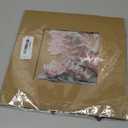 Fairy Garden Stake Decor, 2D Flat Acrylic Fairy Garden Decor Panel, Elf Yard Sign for Outdoor Indoor Yard Lawn Plants Pots, Fairy Yard Accessories (Fairy and Hummingbird)