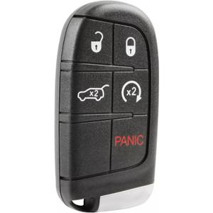 Smart Key for Jeep Grand Cherokee 2014-2020, Alliskeys 5-Button Proximity Key Fob Replacement for Jeep Grand Cherokee 2014-2020 M3N-40821302