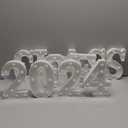 Class of 2025 Gold Lite Decoration