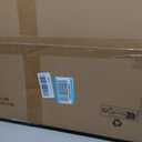 Dog Gates for Doorways Stair House Freestanding Pet Gates for Dogs Wooden Dog Gate with Support Feet Indoor Fence