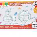 V-Opitos 146 Pack Fort Building Kits for Kids Age 4, 5, 6, 7, 8+ Years Old, Creative STEM Building Toys for DIY Castles, Tunnels, Play Tent, Ideal Christmas, Birthday Gifts for Boys & Girls