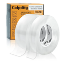 Double Sided Tape for Walls Removable Poster Tape Mount Tape Heavy Duty Sticky Tape for Wall Hanging Adhesive Tape
