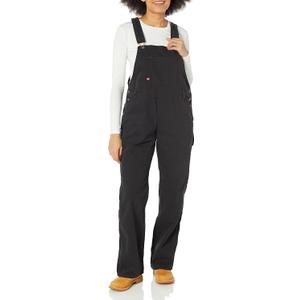 Dickies Women's Relaxed Fit Bib Overall (Medium)