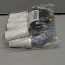 Portable Mini Lint Roller, Travel Size Lint Roller with 150 Sheets Refillable, Reusable Pet Hair Remover for Clothes (Black)