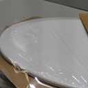 Bemis 1500EC 390 Lift-Off Wood Elongated Toilet Seat, Cotton White (Pack of 1)