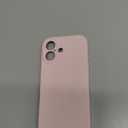 Vooii Magnetic for iPhone 17 Case, Compatible with Magsafe (Premium Liquid Silicone) (Integrated Camera Control Button) Full Body Protective Anti-Scratch Microfiber Lining 6.3", Chalk Pink