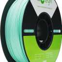 Cregrant3D Soleyin Filament 1.75mm Ultra PLA Filament for 3D Printing High Speed 300mm/s Accuracy +/- 0.02mm, 1kg Spool (2.2lbs), Fit Most FDM 3D Printer, Soleyin by Creality Filament, Light Green