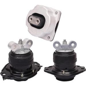 Set of 3 Engine Motor Mount Compatible with 2011-2022 Charger Challenger 11-22 Chrysler 300 3.6L 5.7L Replace for 5090140AG 52124671AE A5522 A5388 3262 3162