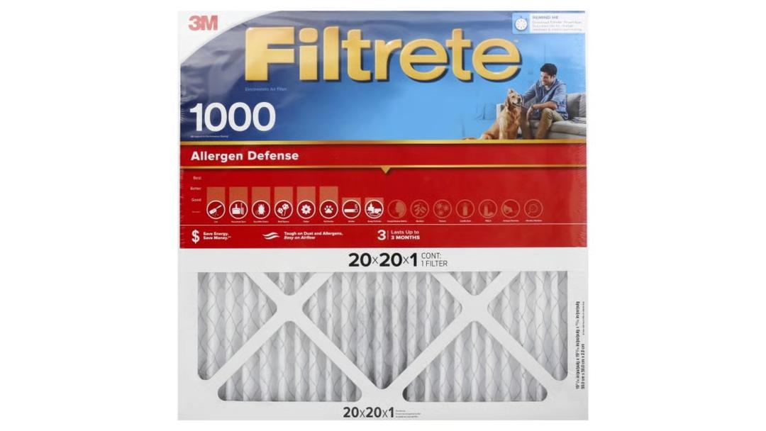 Filtrete Allergen Defense 20"x20"