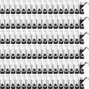 Kanayu 16GB 100 Pack USB Flash Drives Bulk 2.0 USB Thumb Drives Memory Jump with LED Light Portable Keychain Flash for Data Storage Pc Computer Laptop Office School