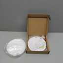 WKONCLDY 7.5Inch LED Ceiling Lights, 5 Colors Selectable (3000K/3500K/4500K/5000K/6000K) Flush Mount Ceiling Lights, Ultra Thin LED Lights Fixtures 0.87Inch for Dinning Room