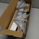 BAYKA Wall Mounted Floating Shelves, Wood Floating Wall Shelf for Books & Decor, Small Space-Saving Display & OrganizerBlackSet of 3 (16-inch Mixed)