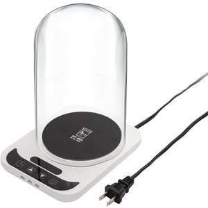 Sourdough Starter Warmer with Dome, Bread Starter Warmer with Precise 1F Sourdough Temperature Control (70-100F), Sourdough Warming Mat for Home Baking, 12-Hour Timer Sourdough Starter Warmer Mat