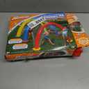 BANZAI Splash Tunnel Sprinkler, Length: 82 in, Width: 76 in, Height: 50 in, Inflatable Outdoor Backyard Splash Toy