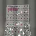 9 x Liquid Stands Piano Keyboard Stickers for 37/49/54/61/76/88 Keys Note Kids