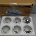 6 Pcs Disco Ball Vase Disco Ball Planter for Centerpieces Disco Ball Decor Flower Vase with Silver Mirror Glass for Wedding, Birthday, Party (3" X 4")