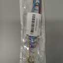 BlingKingdom 6 Size Metal Stitch Holders, Aluminum Yarn Knitting Stitch Holder Needle Marker Aid Large Safety Pins for DIY Knitting Sweaters Gloves Crochet Craft Projects (6 Colors)