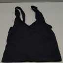 Women's Solid Rib Brami, Size S
