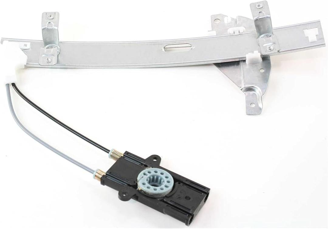 JC Whitney Window Regulator Compatible with Buick Century 1997-2005, Buick Regal 1997-2004, Oldsmobile Intrigue 1998-2002 Rear, Passenger Side JRBB491701