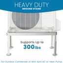 Senville Mini Split Ground Stand for 9000-12000 BTU Air Conditioners