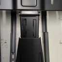 ynVISION.DESIGN Ultra Slim & Thin Full Motion Articulating TV Wall Mount Bracket | World's Thinnest Fully Articulating Bracket Compatible with Samsung Frame LG and Sony | Swivels and Tilts (Pack of 1)