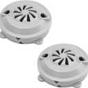 BF-004 Pipeless Magnetic Jet Head Motor for Pedicure Spa Chair Part, Pedicure Jet (4 Pin) Compatible with LURACO Spa Chair Including Propeller and Cover (2 PCS)