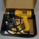 SEEKONE Heat Gun 1800W 122-120250- 650Fast Heating Heavy Duty Hot Air Gun Kit Variable Temperature Control Overheat Protection with 4 Nozzles for Crafts, Shrinking PVC, Stripping Paint(5.2FT)