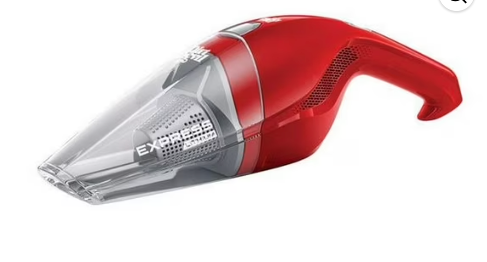Dirt Devil 4 amp Standard Bagless Pet Vacuum, Red
