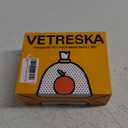 VETRESKA Citrus Scented Dog Poop Bags, Leak Proof, Extra Thick and Large Pet Waste Bags for Dogs Walking, Cat Litter and Babies' Diaper, 300 Count Bags (20 Refill Rolls), Orange