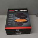 Mueller Heart 5 Waffle Maker, Waffle Iron, Adjustable Browning Control & Nonstick, Cool Touch Handle, Easy to Clean, Small Kitchen Appliances