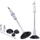 YYCKE Upgraded Car Dent Air Pneumatic Dent Puller Car Auto Body Repair 3PCS Suction Cup Slide Hammer Tool Kit Hammer Tools Hand Tool