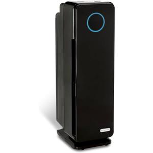 GermGuardian 5-In-1 HEPA Air Purifier for Home, Pet Air Purifier with HEPA Air Filter & UV-C Light, AC4300BPTCA, 743 Sq. Ft., 22'' Tower, Black