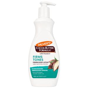 Palmer's Cocoa Butter Formula Skin Firming Body Lotion, Toning & Tightening Cream with Q10, Collagen & Elastin, Pump Bottle, 13.5 Oz. (13.5 Fl Oz (Pack of 1))