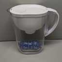 Brita Water Pitcher, Everyday Elite Filter, Removes 99% of Lead, Includes 1 Filter, 10-Cup Capacity, White