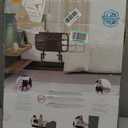 Stander EZ Adjust Bed Rail, Adjustable Senior Bedrail and Safety Assist Railing for Elderly Adults with Organizer Pouch, ASTM Safety Approved Guard-Rail, Black