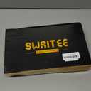 Paper Towel Holder Countertop, One-Handed Tear, Stainless Steel, Weighted Base, Black, Paper Towel Roll Holder Stand with Ratchet Mechanism for Kitchen Bathroom Farmhouse Essentials Decor Accessories