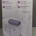 Drive Medical Bathroom Safety Shower Tub Bench Chair Color: White