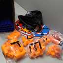 JOYIN Arcade Basketball Game Set with 4 Balls and Hoop for Kids 3 to 12 Years Old Indoor Outdoor Sport Play - Easy Set Up - Air Pump Included - Ideal for Competition