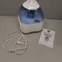 Vicks Starry Night Filtered Cool Mist Humidifier, Medium to Large Rooms, 1 Gallon Tank  Cool Mist Humidifier for Baby and Kids Rooms with Light Up Star Night Light Display, Works with Vicks VapoPads (Blue)