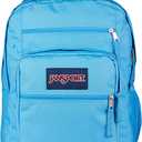 JanSport 34L Big Backpack - 15 Inch Laptop Sleeve, Electric Azul, One Size