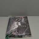 Football Card Binder 900 Pockets, Trading Card Binder 9 Pocket with 50 Removable Sleeves Fits 900 Sport Cards, 3 Ring Card Holder Binder with Zipper, Collector Storage Album