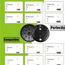 Cerushield Disk v2.0 098-0445 for Phonak,3 pack/24 Filters Phonak Hearing aid Filters Wax Guard Hearing Aid Accessories Filters Wax Guards for Phonak