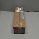 White Curtain Rod 36 to 72 Inches Curtain Rods for Windows Adjustable Heavy Duty Drapery Rod with Bird Finials for Kitchen Window Living Room ( Weathered White)