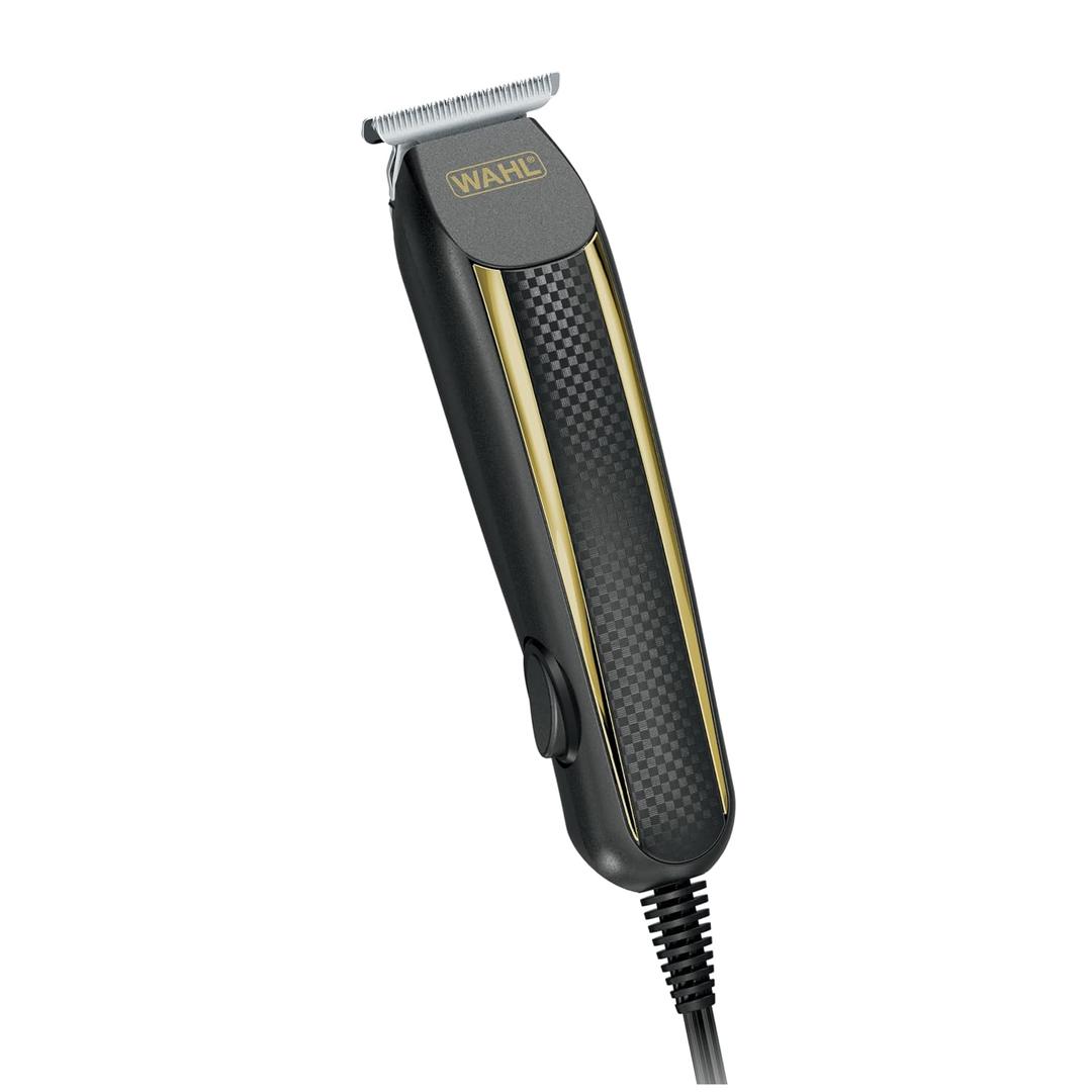 Wahl Edge Pro Bump Free Corded Beard Trimmer for Men Touch Up Trimmer & Grooming Detailer Kit Perfect for Edging Beards, Mustaches, Hair, & Stubble, Model 9686-300