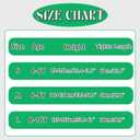 Carnavalife Pantyhose for Girls in Colors and Sizes, Stretchy, Soft and Comfortable, Ideal for School, Events (Green, M)