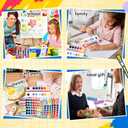 24 Pcs Apple Style Watercolor Painting Set for 8 Washable Colors with Brush Watercolor Painting Set Gift Party Supplies Back to Party Gift Exchange