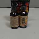 NUSAVA (2 Pack) Vitamin B12 Liquid Drops 5000mcg-B12 Sublingual with B6 & Vitamin B Complex -Methylcobalamin B12 Drops for Women & Men - Vegan Supplement,Non-GMO, Crimson Orange (2 Fl Oz, 80 Servings)(EXP:05/2028)