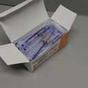 25 Gauge 1 inch Needle with Syringe(30 Pack) , 3ml Luer Lock Disposable Syringes with Needle ,Individually Wrapped